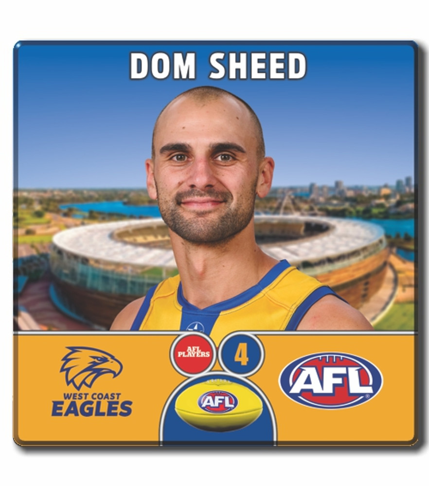 West Coast Eagles 2024 AFL Player Coasters