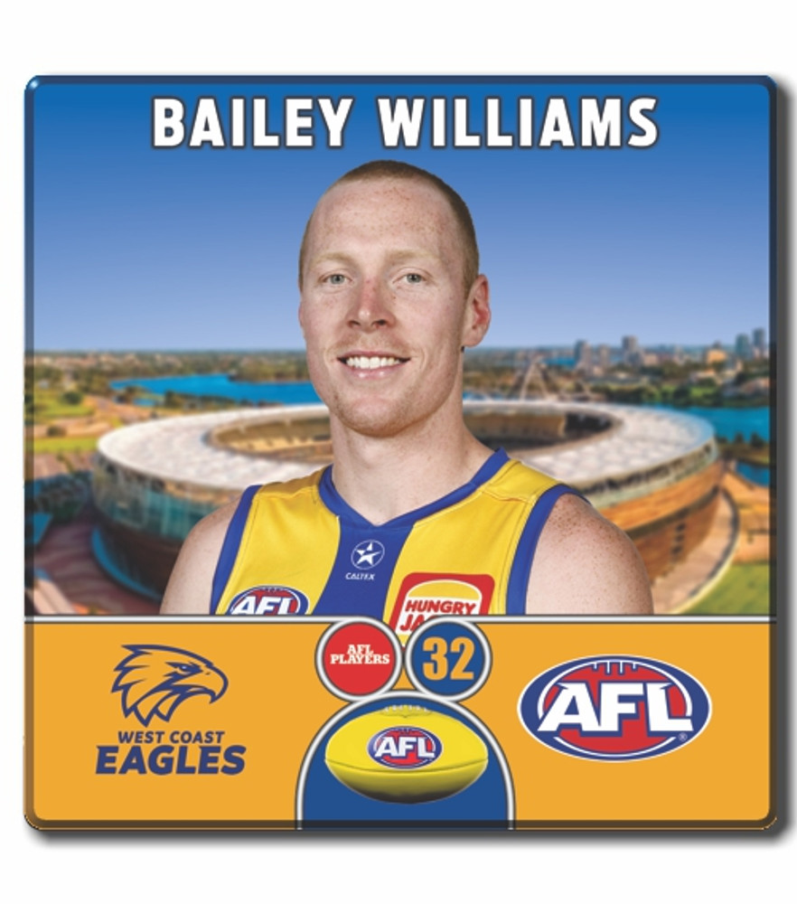 West Coast Eagles 2024 AFL Player Coasters