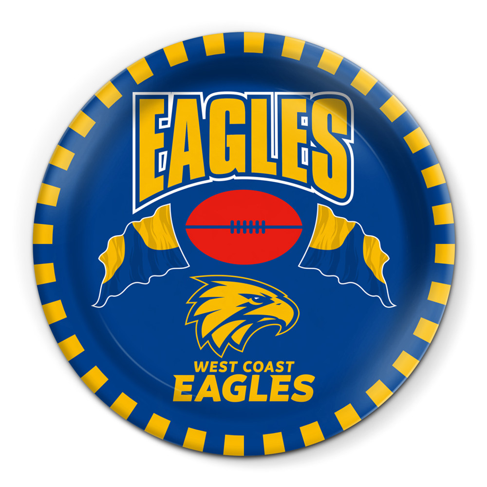 West Coast Eagles Snack Plate (2024)