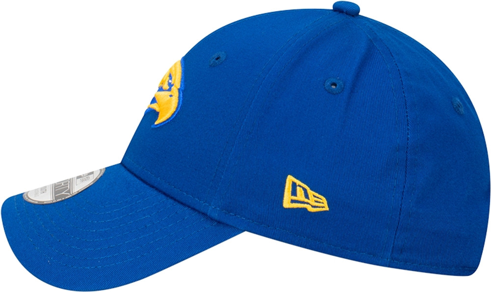 West Coast Eagles New Era Youth 9Forty Royal/Gold (2024)