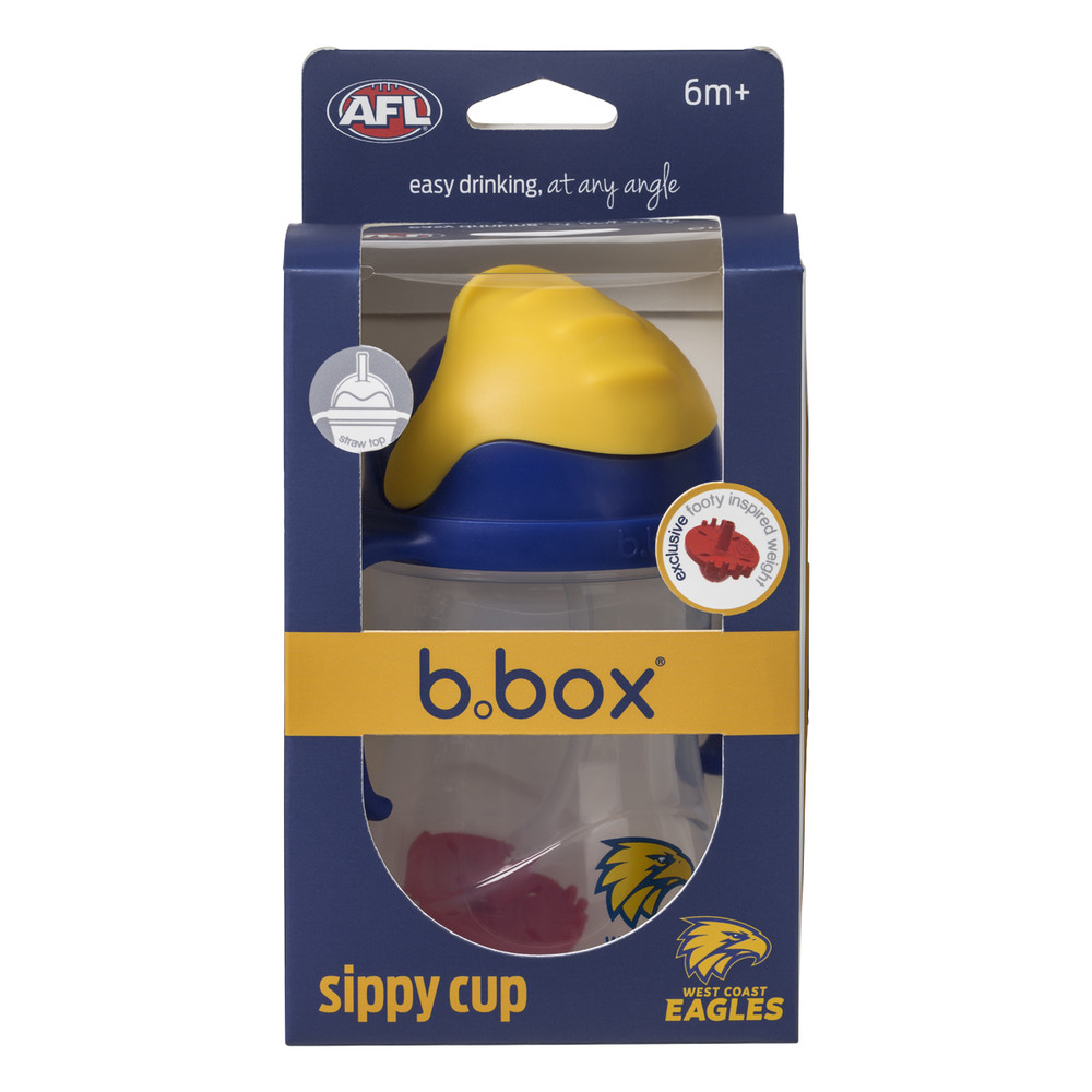 West Coast Eagles B.Box Infant Sippy Cup (2024)