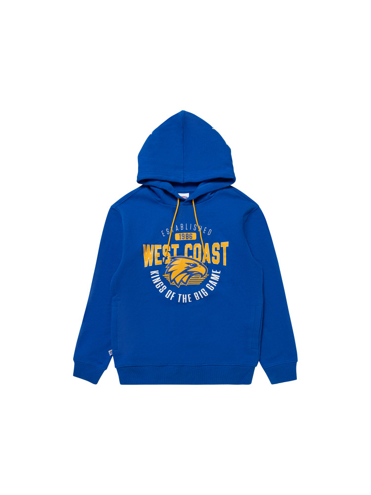 West Coast Eagles Youth Supporter Hood(2024)