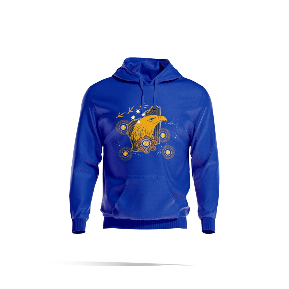 West Coast Eagles First Nations Supporter Hood (2024)