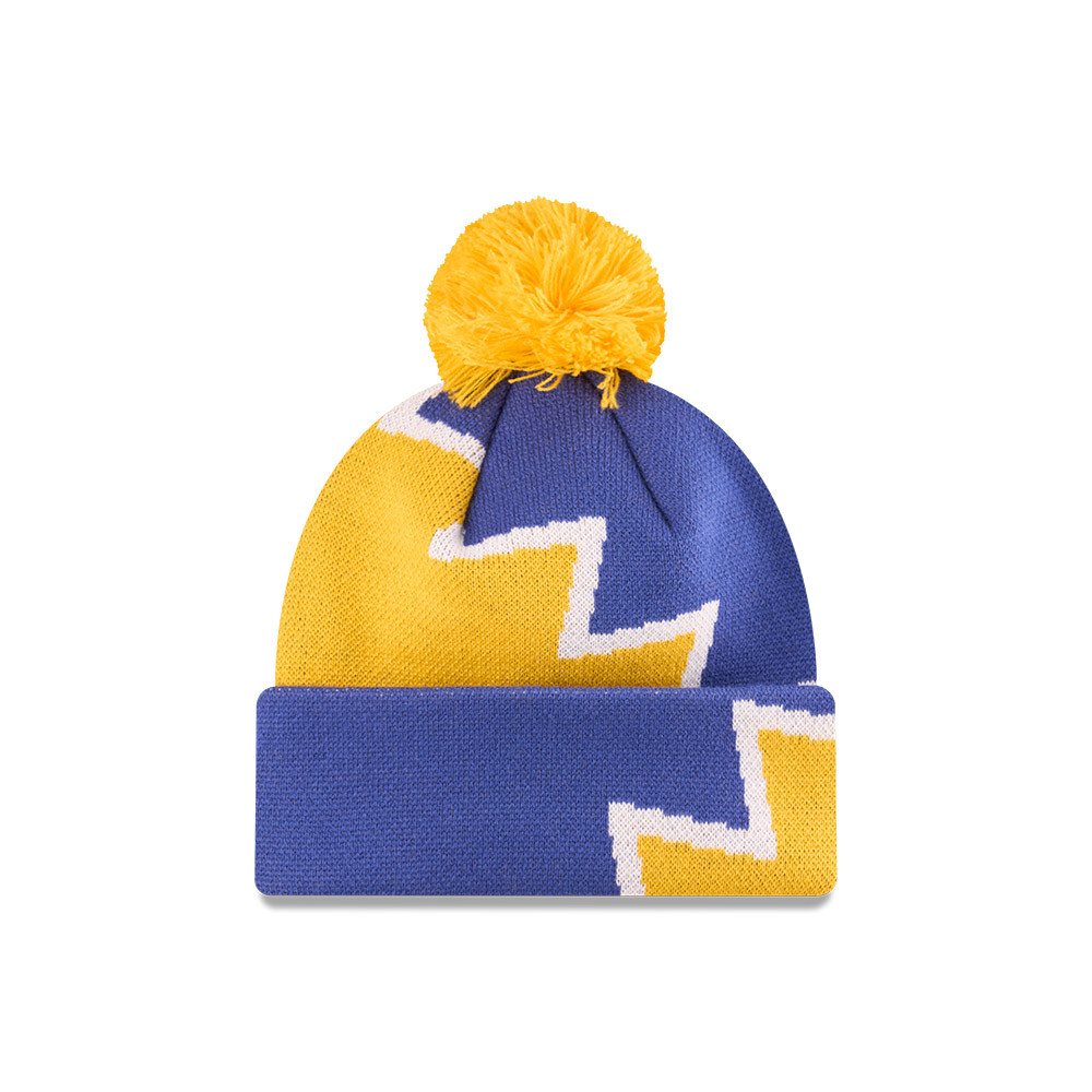 West Coast Eagles New Era Zig Zag Beanie (2025)