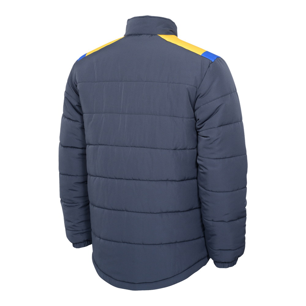 West Coast Eagles New Balance Adult Puffer Jacket Carbon (2025)