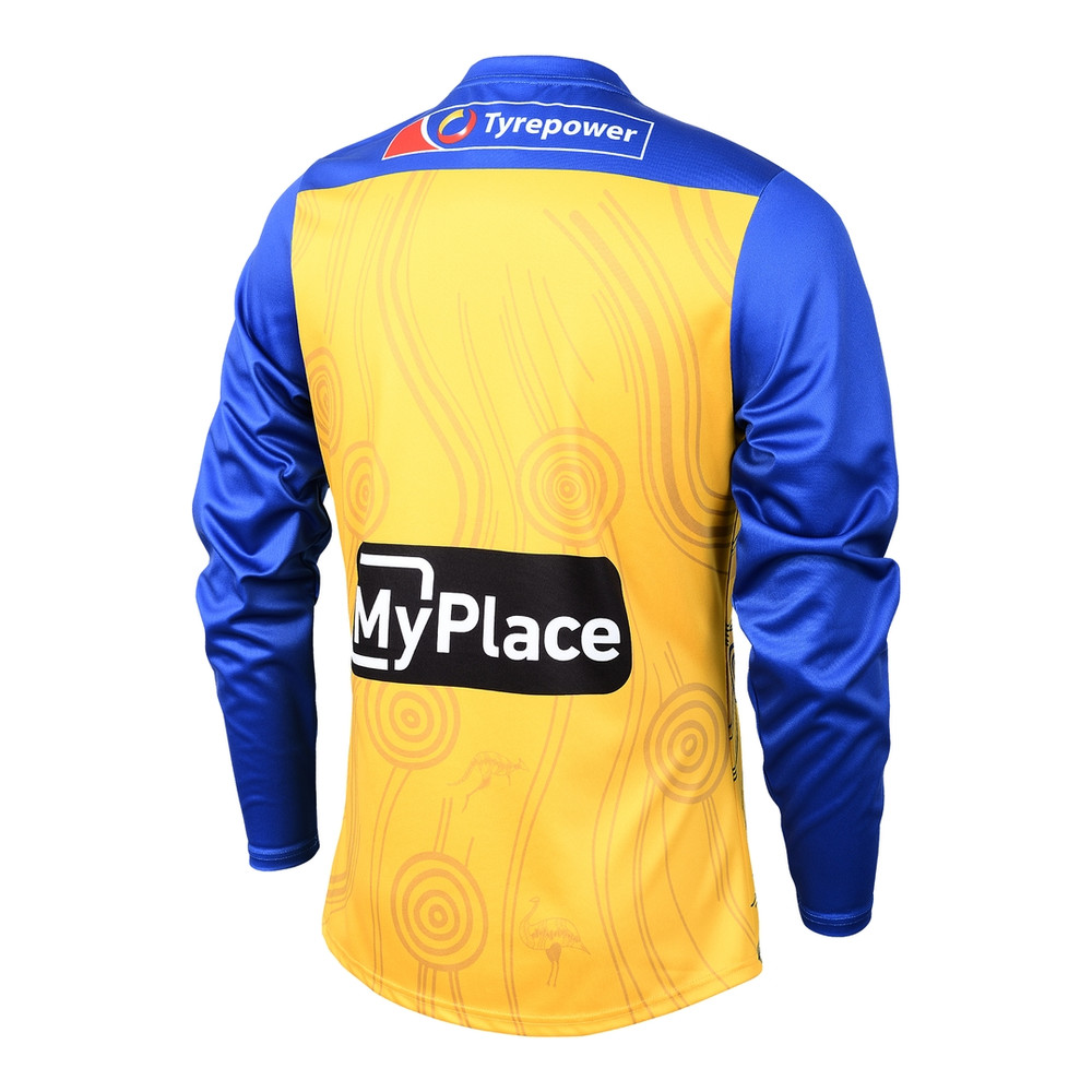 West Coast Eagles New Balance Adult Long Sleeve First Nations Guernsey (2025)