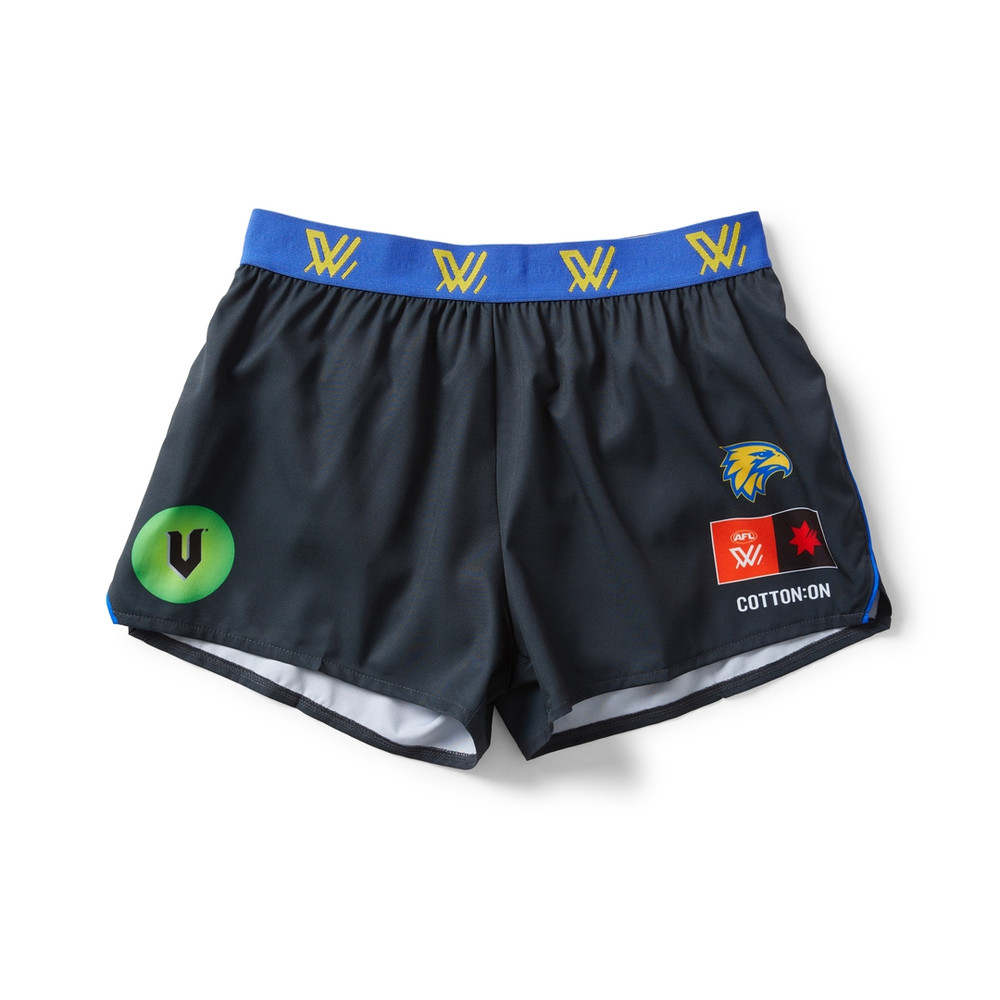West Coast Eagles Cotton On AFLW Women's Run Short (2025)