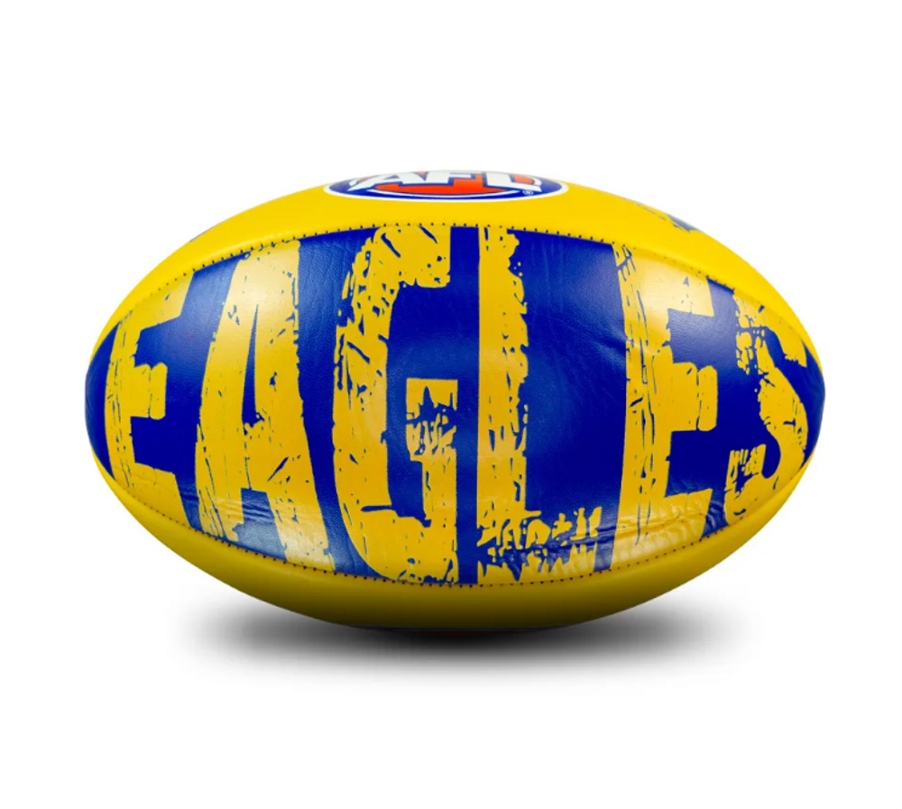 West Coast Eagles Sherrin Icon Football Size 3
