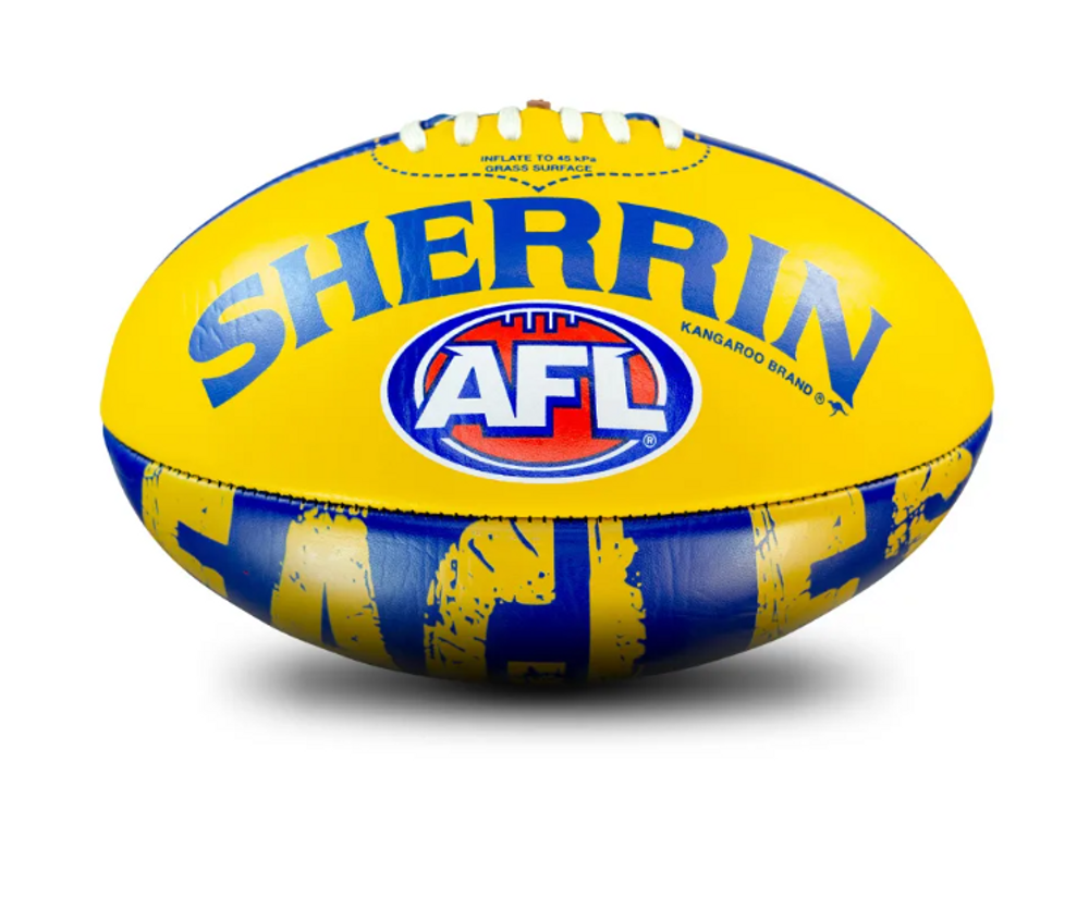 West Coast Eagles Sherrin Icon Football Size 3