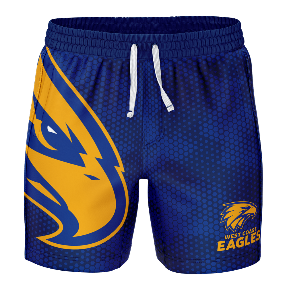 West Coast Eagles Adult Big Shot Volley Short (2025)