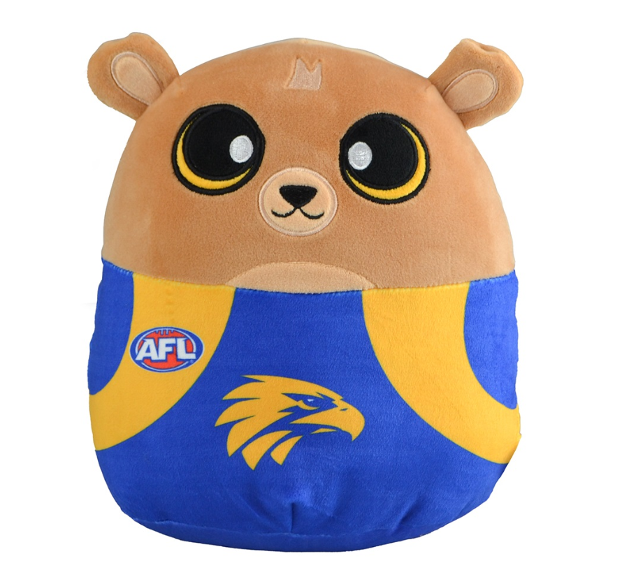 West Coast Eagles Squidgly Plush Toy (2025)