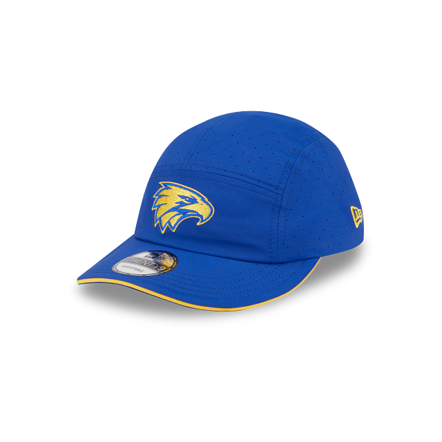 West Coast Eagles New Era Twenty9 Running Cap Royal (2026)