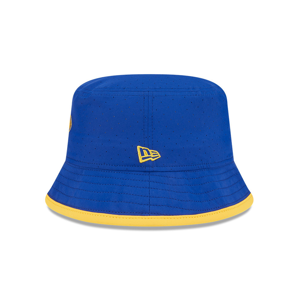 West Coast Eagles New Era Training Bucket Cap Royal (2026)