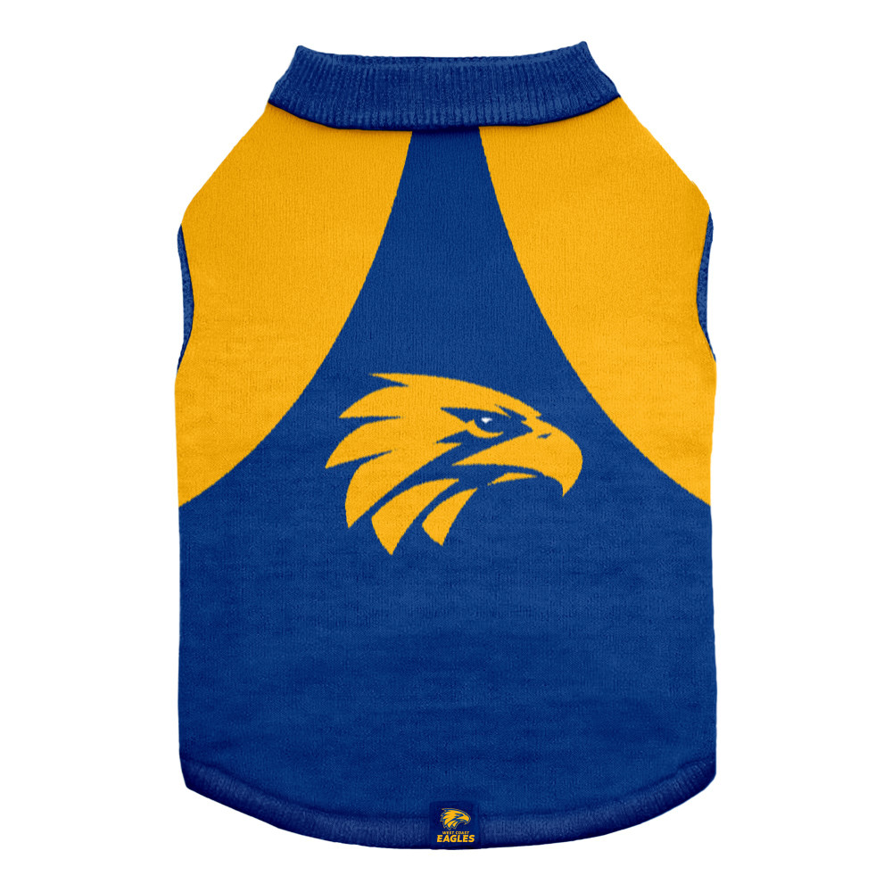 West Coast Eagles Dog Jumper (2026)