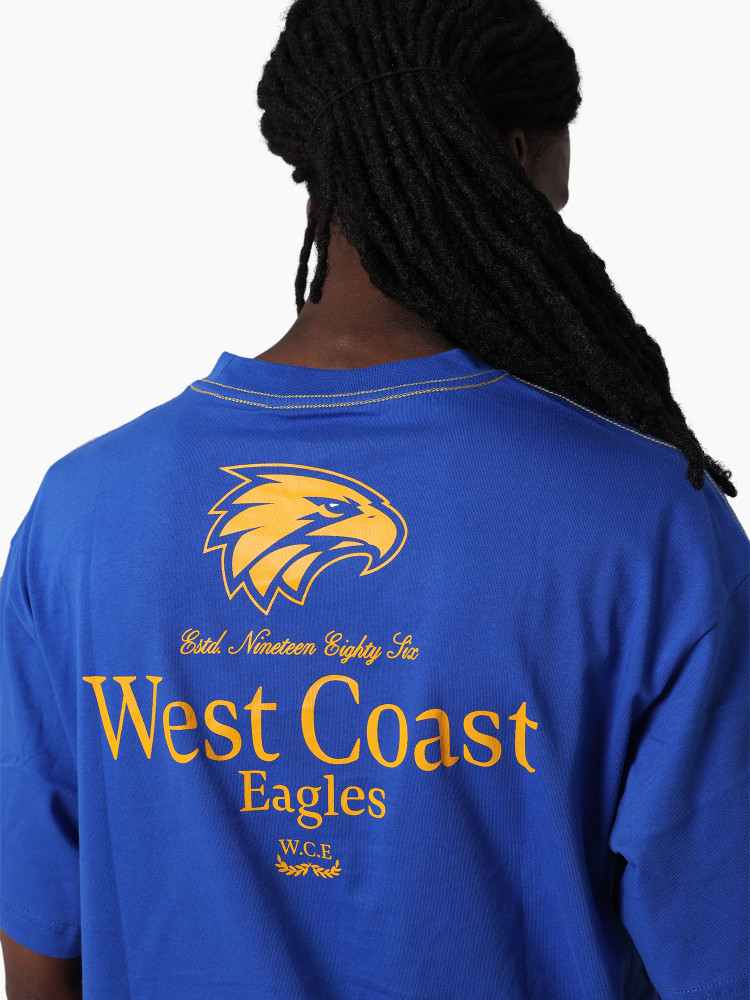 West Coast Eagles Men's Multi Logo Tee (2026)