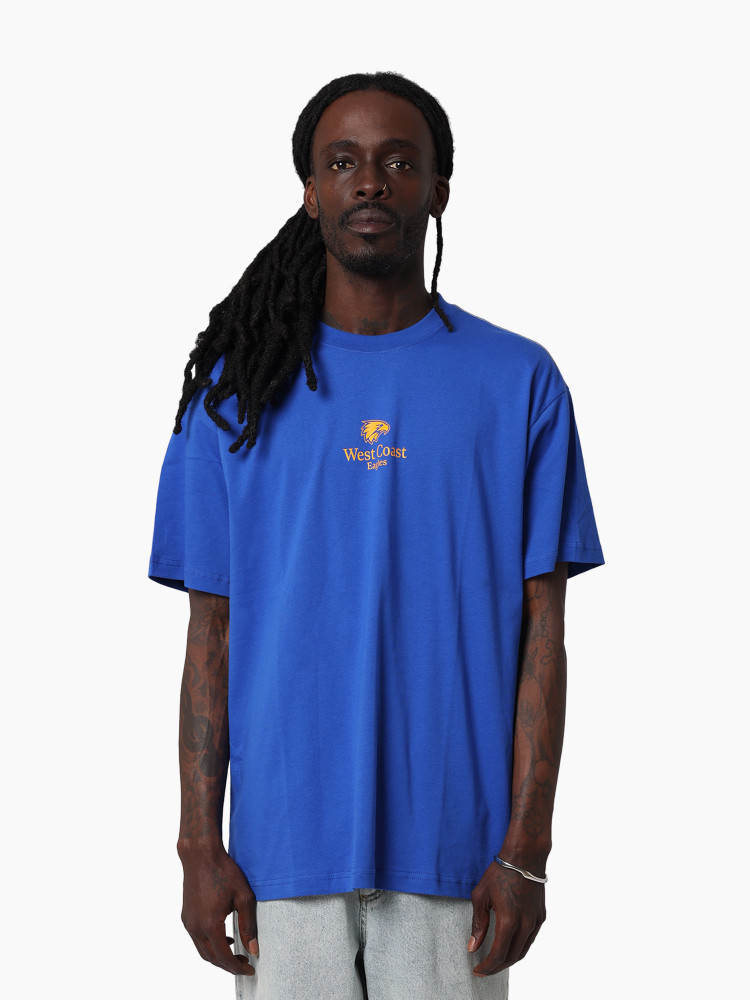 West Coast Eagles Men's Multi Logo Tee (2026)