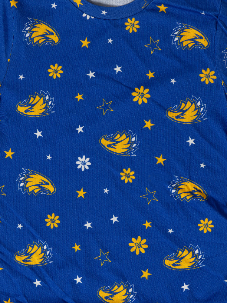 West Coast Eagles Girls Jersey Dress (2026)