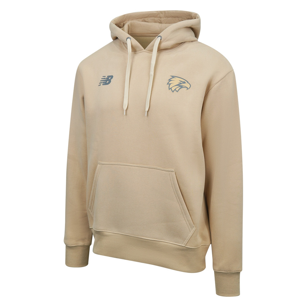 West Coast Eagles New Balance Adult Casual Hoody Sand (2026)