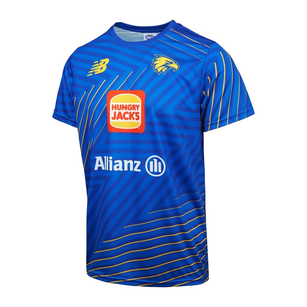 West Coast Eagles New Balance Youth Training Tee (2026)