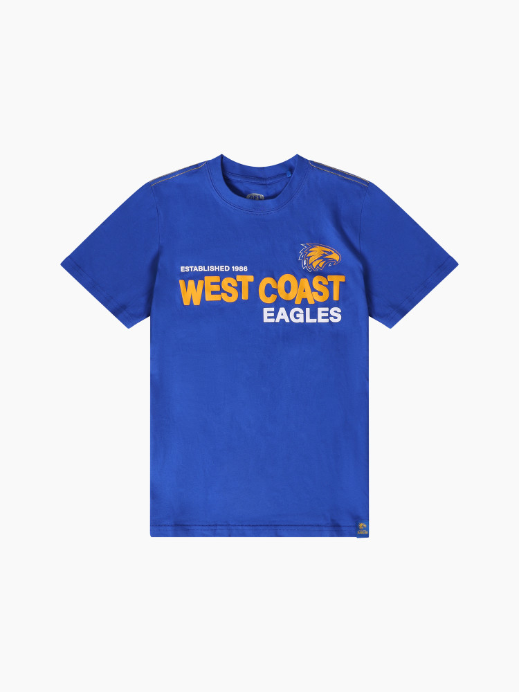 West Coast Eagles Youth Graphic Tee (2026)