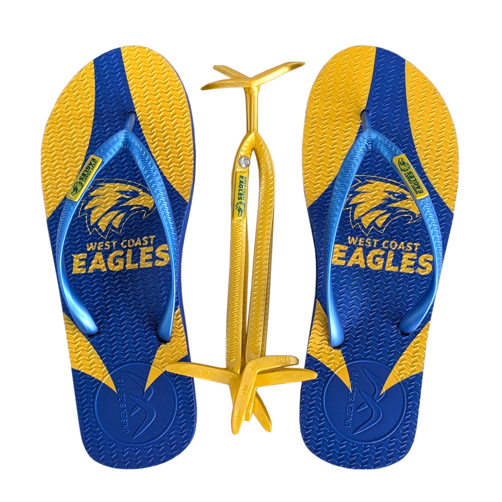 West Coast Eagles x Boomerangz Women's Thongs (2026)