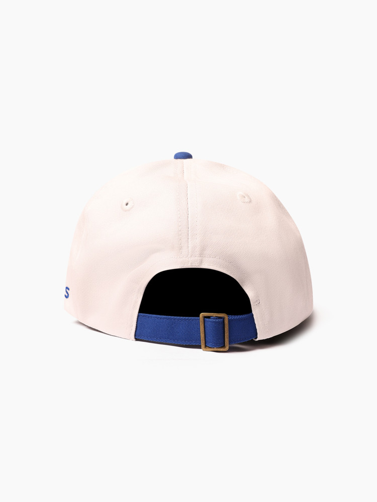 West Coast Eagles Adult Essentials Cap White (2026)