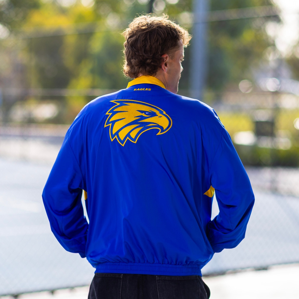 West Coast Eagles New Balance Unisex Parachute Jacket (2026)