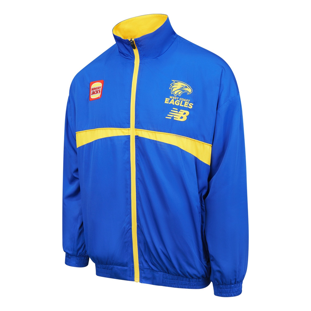 West Coast Eagles New Balance Unisex Parachute Jacket (2026)