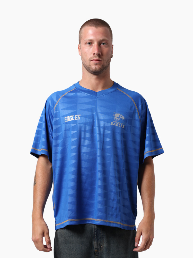 West Coast Eagles Men's Active Tee Royal (2026)