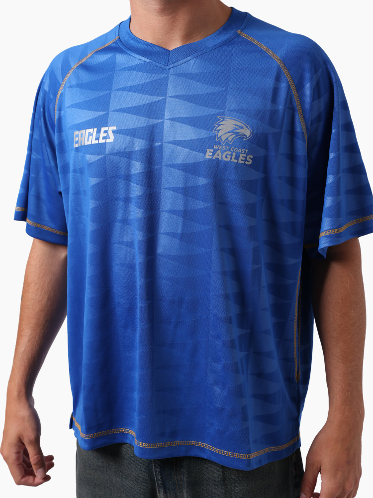 West Coast Eagles Men's Active Tee Royal (2026)