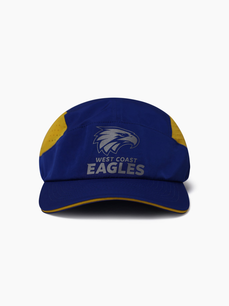 West Coast Eagles Adult Active Cap Royal (2026)