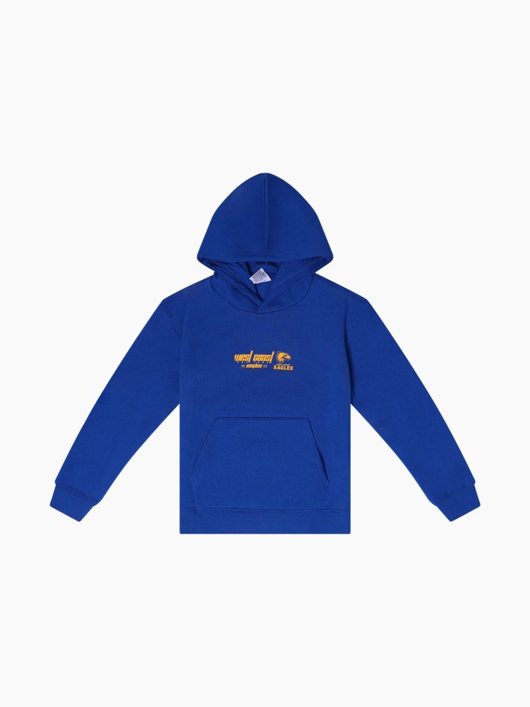 West Coast Eagles Youth Graphic Box Fit Hood (2026)