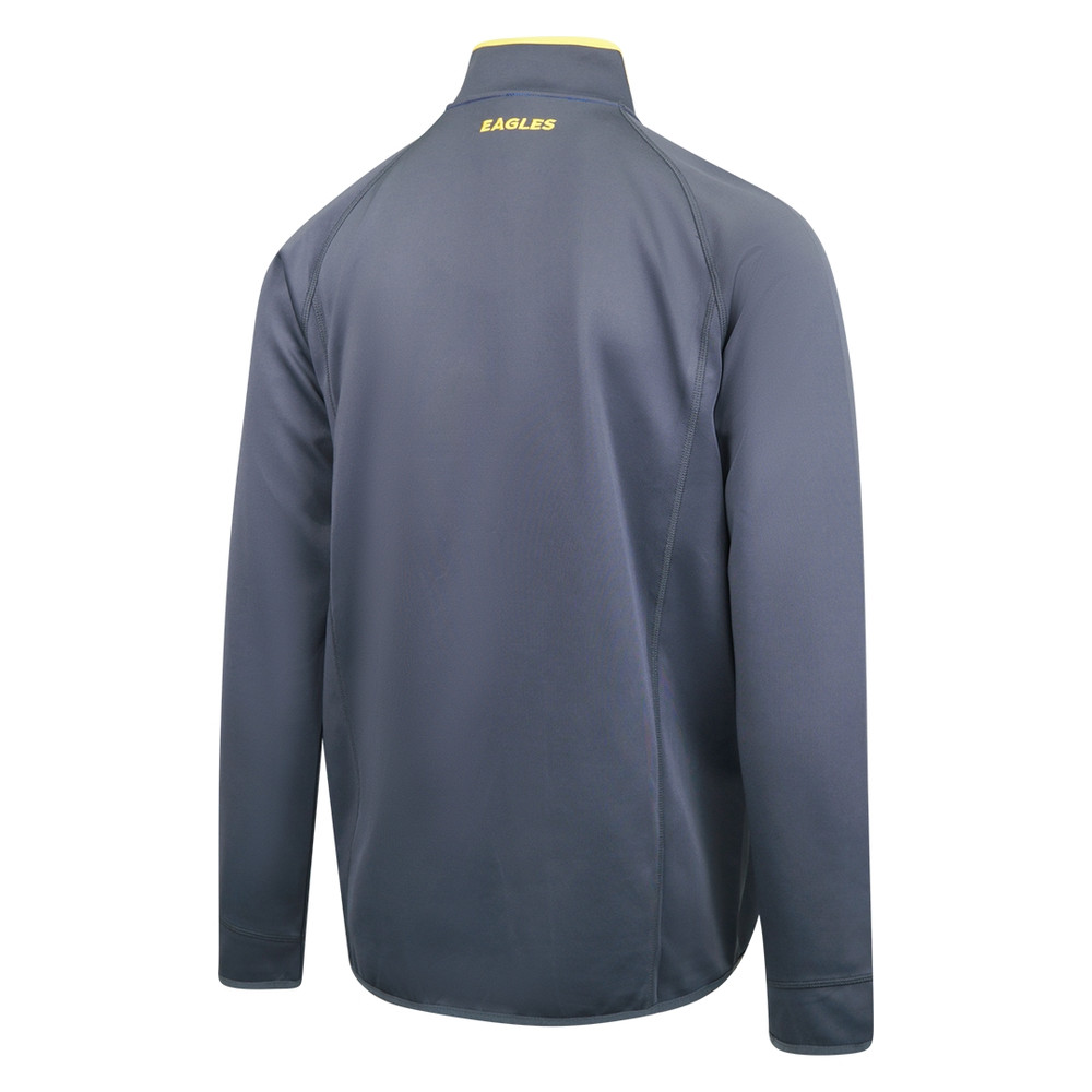 West Coast Eagles New Balance Adult Puffer Jacket Carbon/Royal (2026)