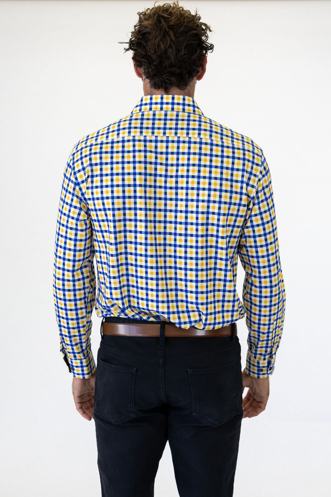 West Coast Eagles Adult Crossfield Dress Shirt (2026) (Updating)