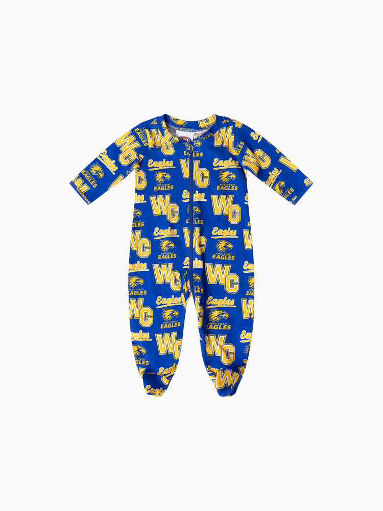 West Coast Eagles Infant Romper (2026)