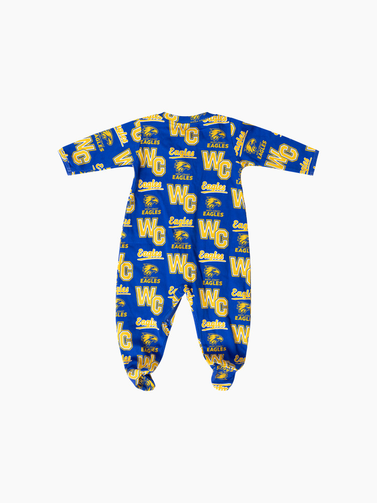 West Coast Eagles Infant Romper (2026)