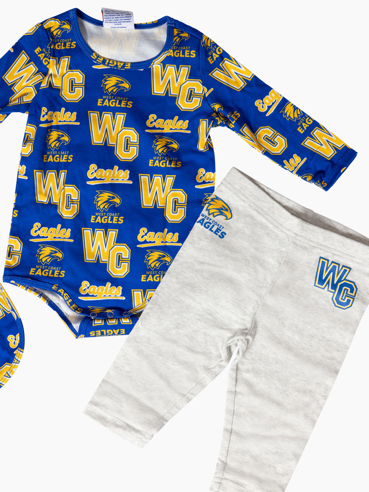 West Coast Eagles Infant Giftpack (2026)