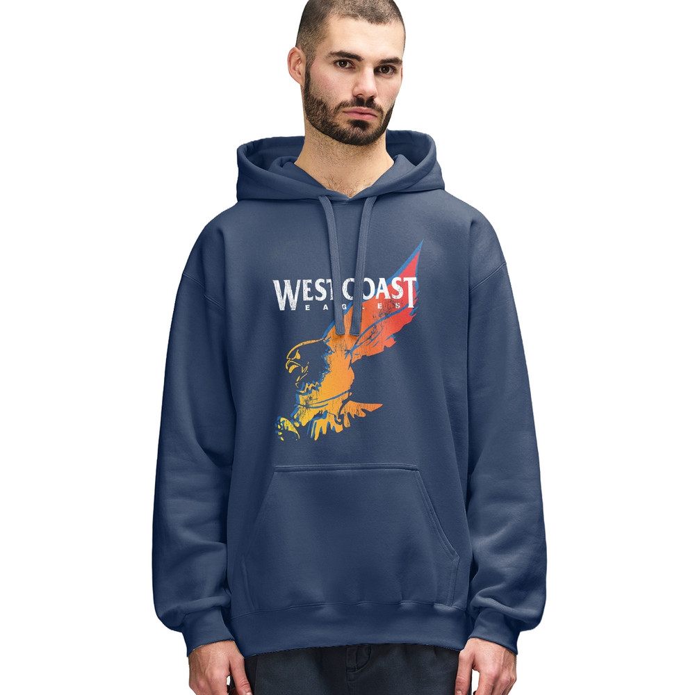 West Coast Eagles Adult Gather Round Hoodie – Ochre (2026)