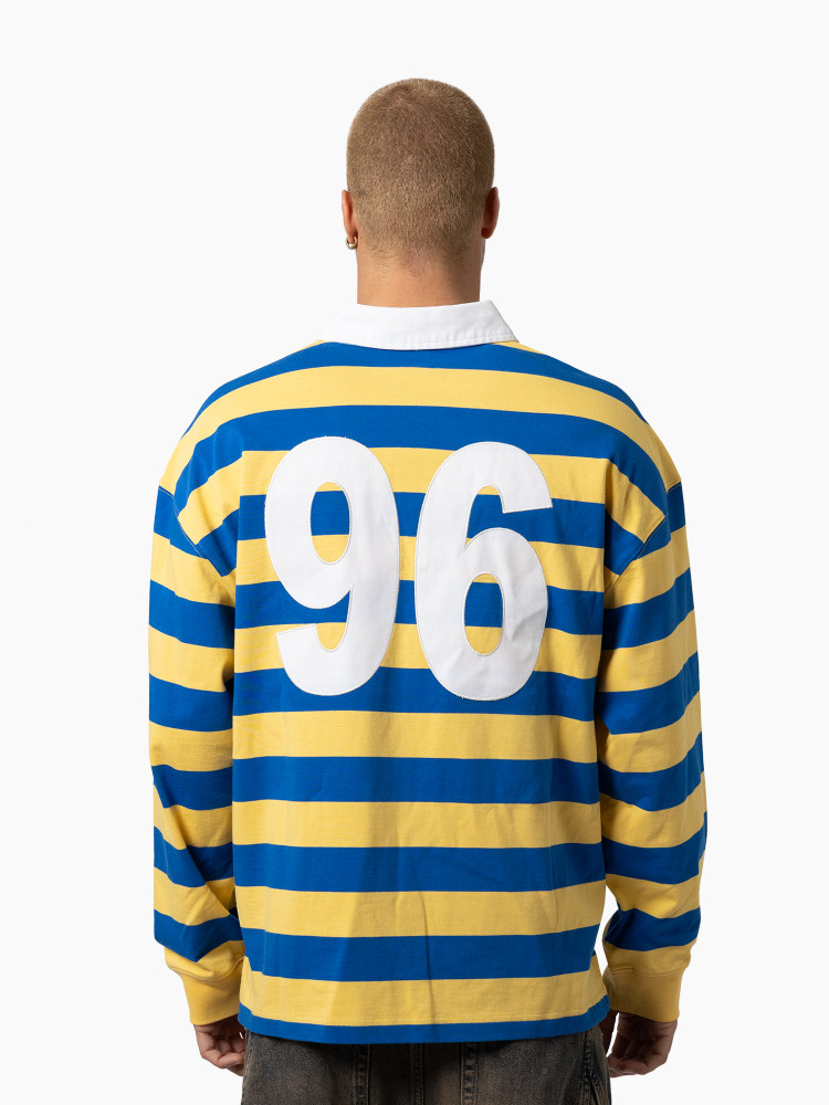 West Coast Eagles Mitchell & Ness Centenary Rugby Polo (2026)