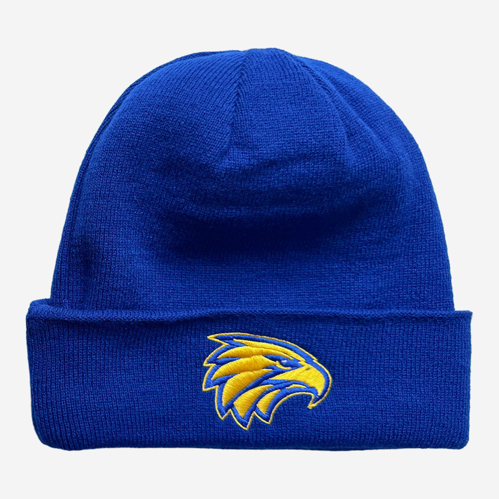 West Coast Eagles Transform Beanie Royal (2026)