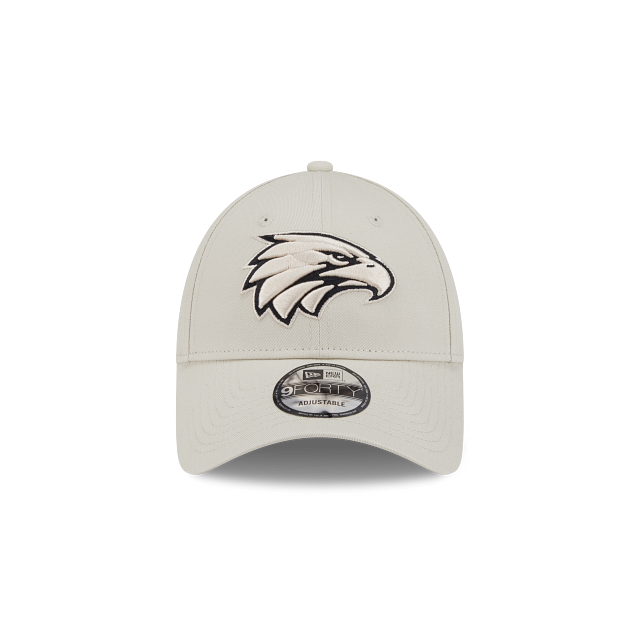 West Coast Eagles New Era 940 White (2026)
