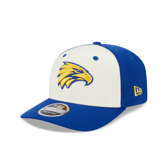 West Coast Eagles New Era 970 Stretch Snap Contrast Cap (2026)