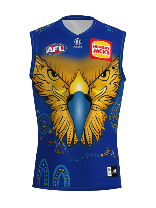 West Coast Eagles New Balance Toddler First Nations Guernsey (2026)