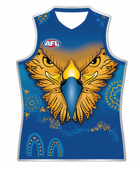 West Coast Eagles First Nations Pin (2026)