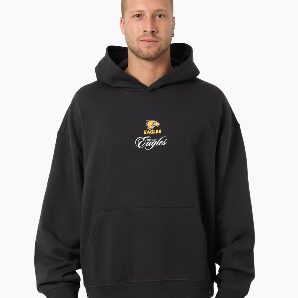 West Coast Eagles Adult Lifestyle Box Fit Hoodie (2026)