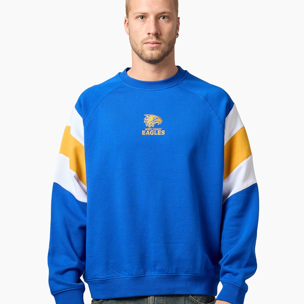 West Coast Eagles Adult Spliced Crew (2026)