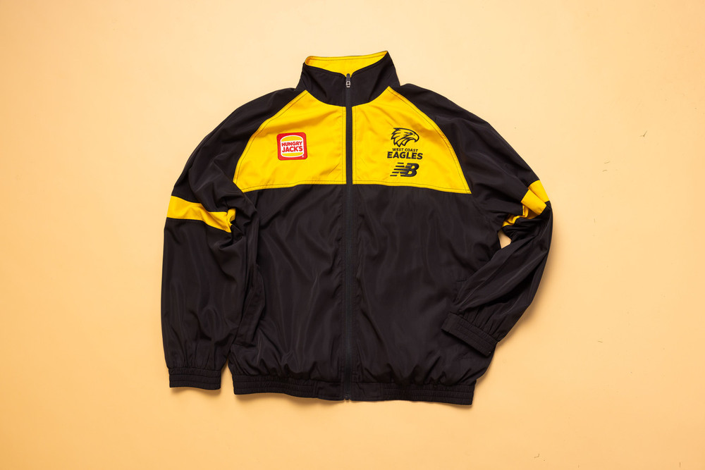 West Coast Eagles New Balance Adult WA Day Parachute Jacket (2026)