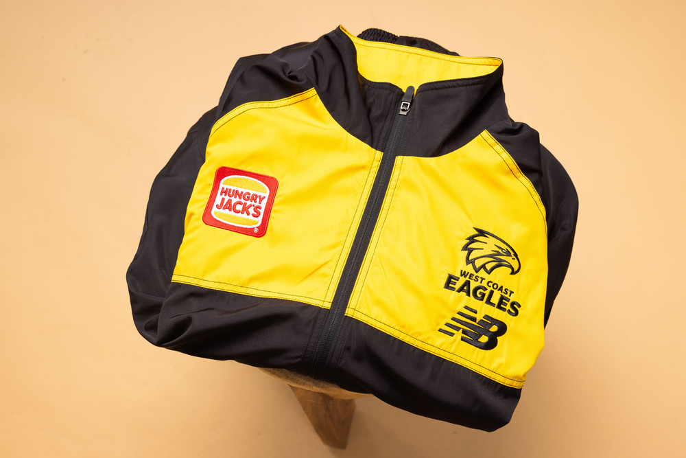 West Coast Eagles New Balance Adult WA Day Parachute Jacket (2026)