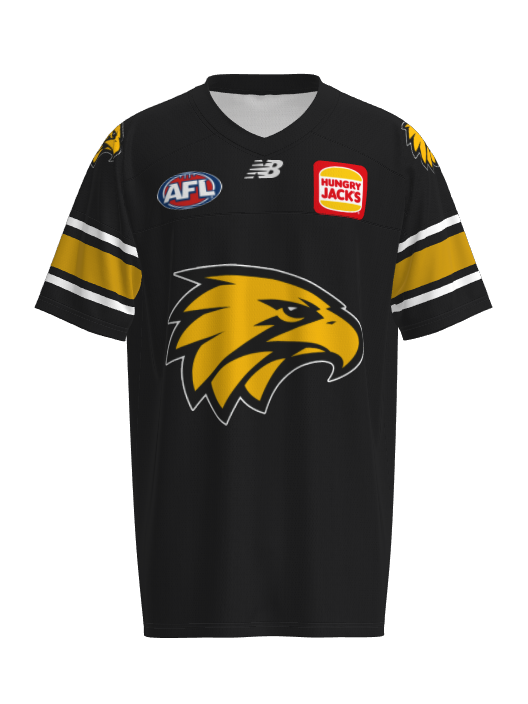 West Coast Eagles New Balance Adult WA Day Gridiron Shirt (2026)