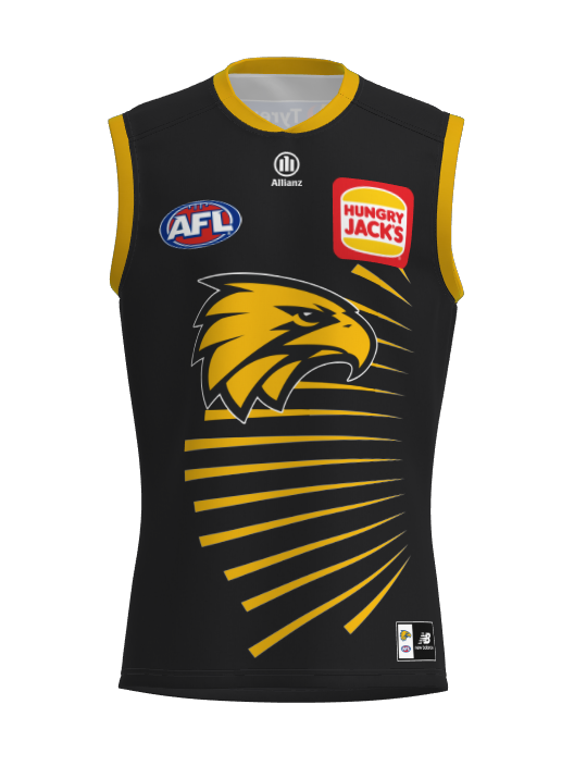 West Coast Eagles New Balance Youth WA Day Guernsey (2026)